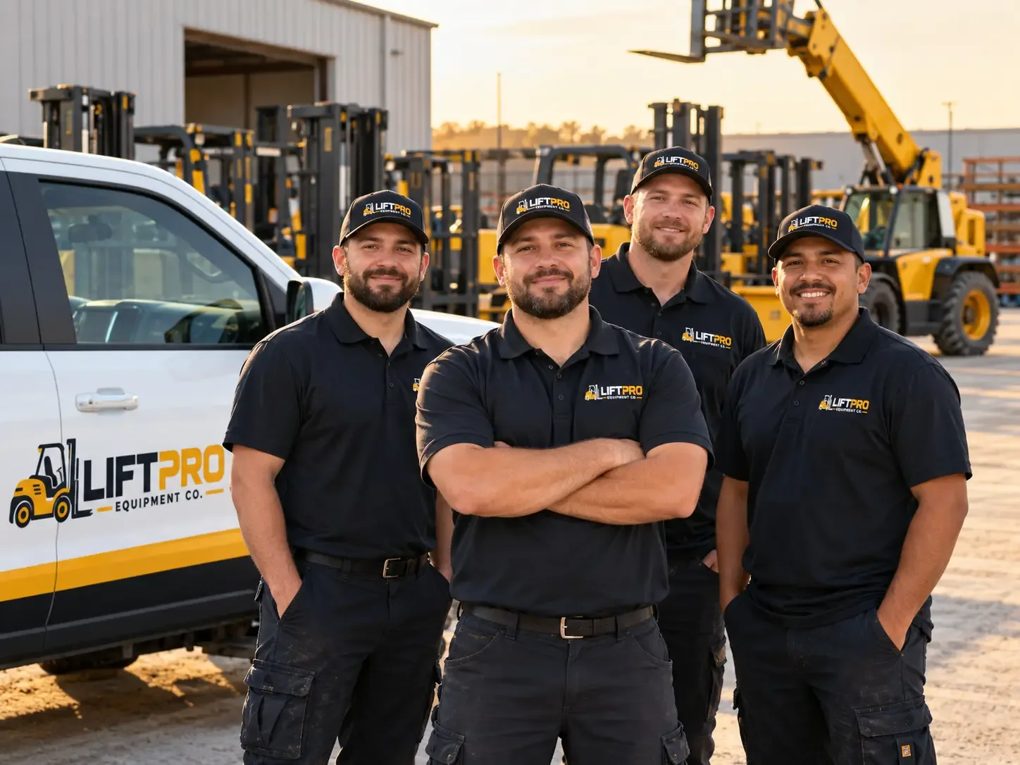 Forklift Rental company in Tippo, MS